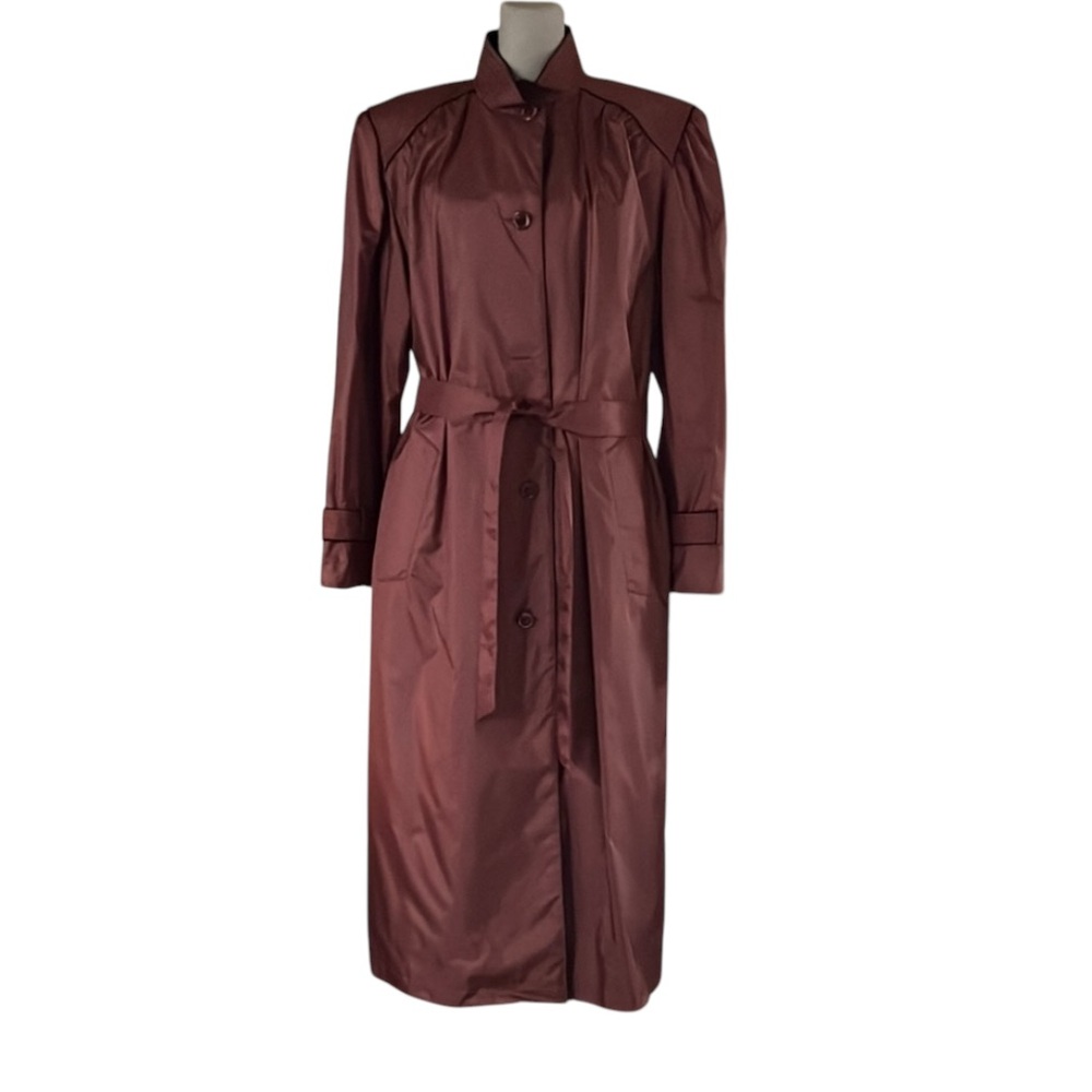 Chiango by Fleet Street Vintage 80's All Weather Trench Raincoat Size 12
